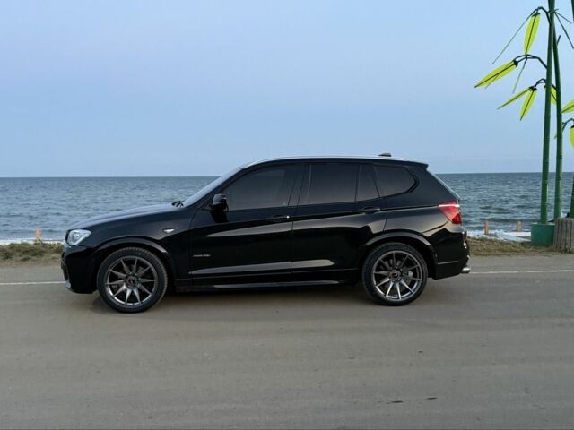 Черный БМВ Х3, объемом двигателя 3 л и пробегом 130 тыс. км за 19300 $, фото 2 на Automoto.ua