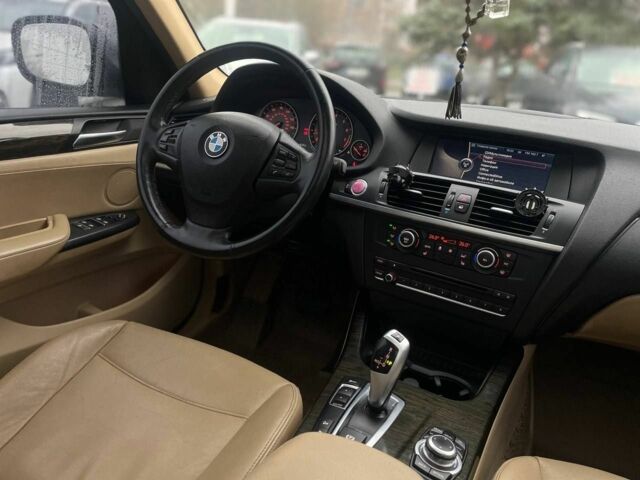 Черный БМВ Х3, объемом двигателя 2 л и пробегом 240 тыс. км за 11600 $, фото 16 на Automoto.ua