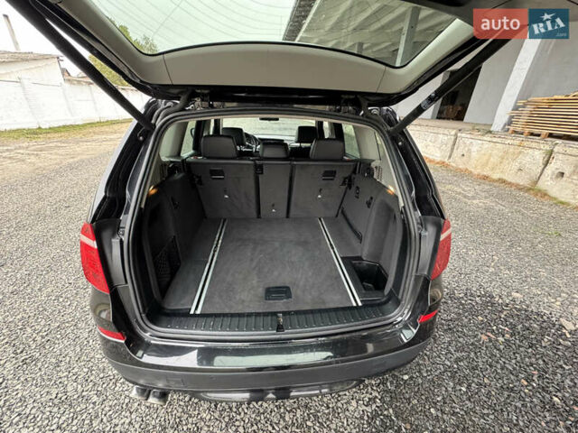 Черный БМВ Х3, объемом двигателя 2 л и пробегом 230 тыс. км за 13900 $, фото 31 на Automoto.ua