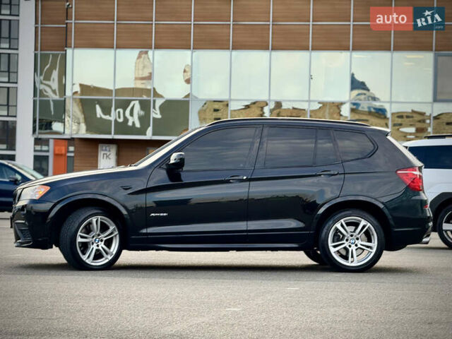 Чорний БМВ Х3, об'ємом двигуна 2 л та пробігом 182 тис. км за 13900 $, фото 6 на Automoto.ua