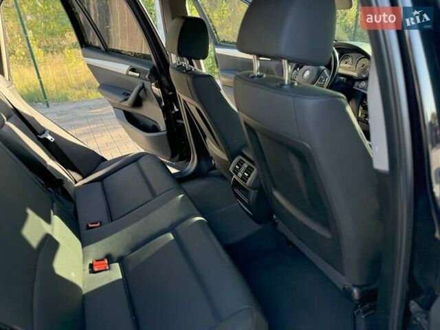 Черный БМВ Х3, объемом двигателя 2 л и пробегом 192 тыс. км за 12800 $, фото 11 на Automoto.ua