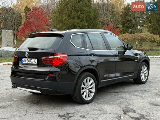 Черный БМВ Х3, объемом двигателя 2 л и пробегом 350 тыс. км за 14600 $, фото 8 на Automoto.ua