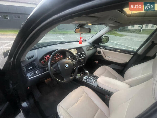 Черный БМВ Х3, объемом двигателя 2 л и пробегом 311 тыс. км за 9700 $, фото 12 на Automoto.ua