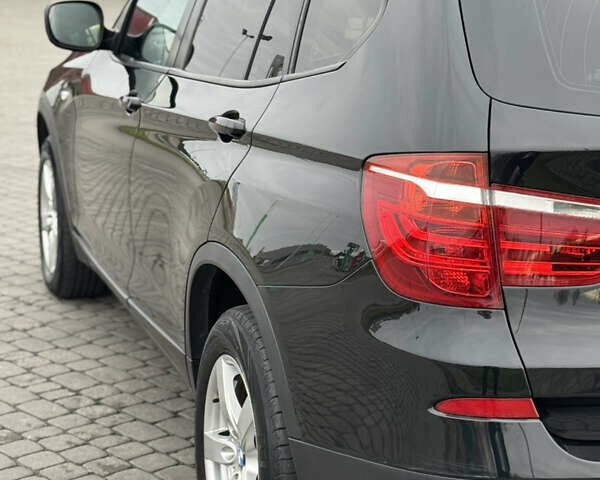 Чорний БМВ Х3, об'ємом двигуна 2 л та пробігом 236 тис. км за 14950 $, фото 9 на Automoto.ua