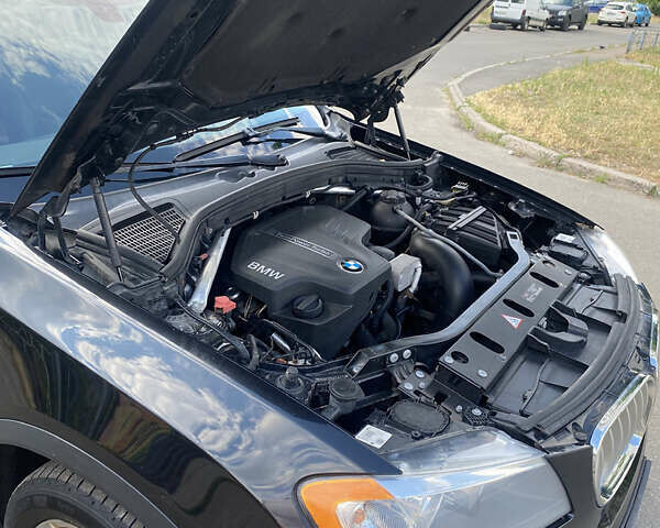 Черный БМВ Х3, объемом двигателя 2 л и пробегом 257 тыс. км за 9700 $, фото 6 на Automoto.ua