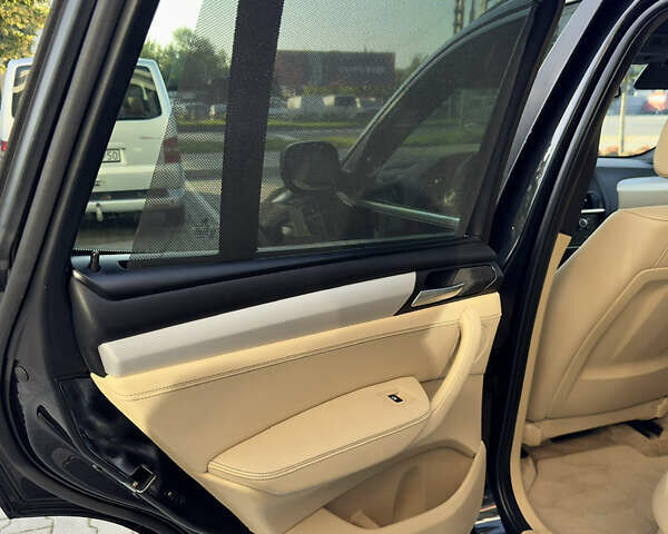 Черный БМВ Х3, объемом двигателя 2 л и пробегом 221 тыс. км за 12399 $, фото 24 на Automoto.ua