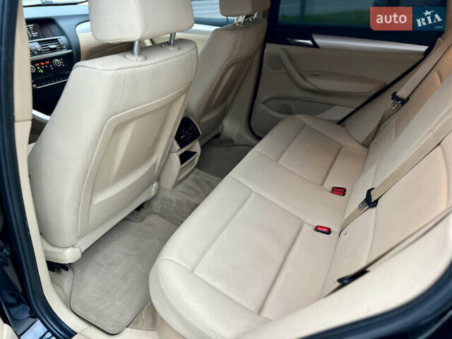 Черный БМВ Х3, объемом двигателя 2 л и пробегом 217 тыс. км за 11300 $, фото 34 на Automoto.ua