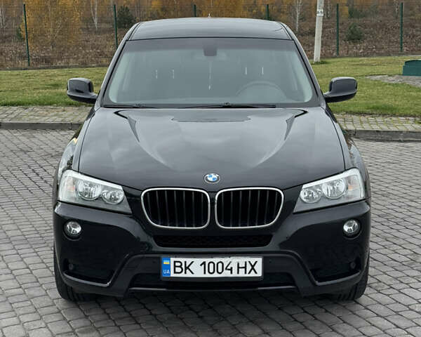 Чорний БМВ Х3, об'ємом двигуна 2 л та пробігом 236 тис. км за 16200 $, фото 3 на Automoto.ua