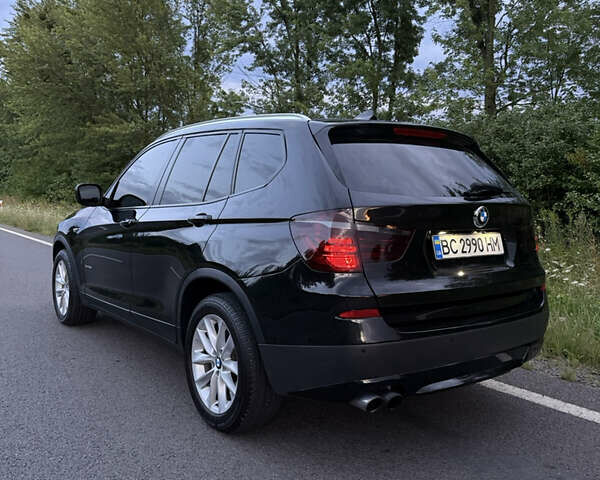 Черный БМВ Х3, объемом двигателя 2 л и пробегом 243 тыс. км за 14700 $, фото 6 на Automoto.ua