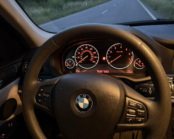 Черный БМВ Х3, объемом двигателя 2 л и пробегом 243 тыс. км за 14700 $, фото 22 на Automoto.ua