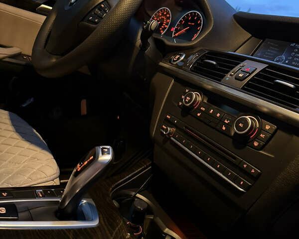 Черный БМВ Х3, объемом двигателя 2 л и пробегом 243 тыс. км за 14700 $, фото 27 на Automoto.ua