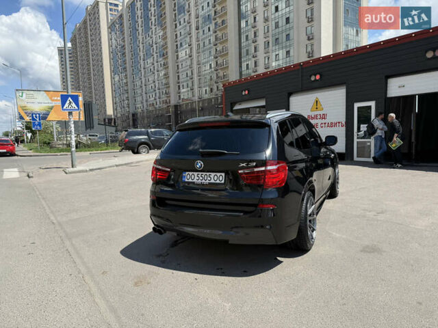 Чорний БМВ Х3, об'ємом двигуна 3 л та пробігом 130 тис. км за 18999 $, фото 8 на Automoto.ua