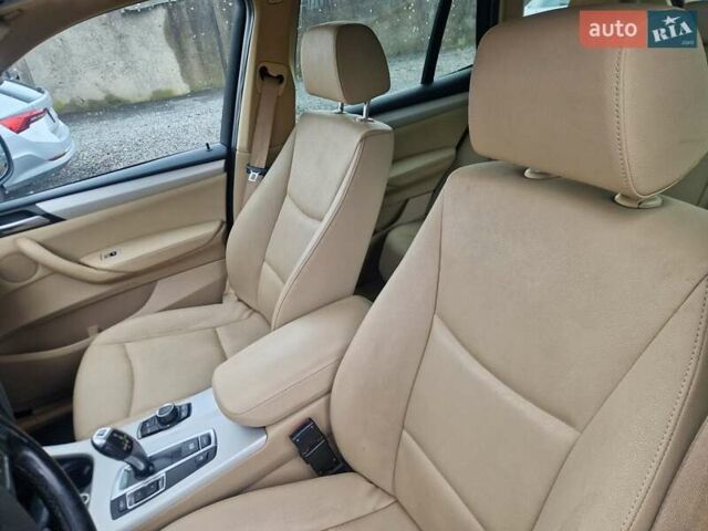 Чорний БМВ Х3, об'ємом двигуна 2 л та пробігом 199 тис. км за 13500 $, фото 2 на Automoto.ua