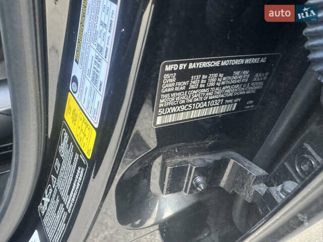 Черный БМВ Х3, объемом двигателя 2 л и пробегом 182 тыс. км за 14300 $, фото 22 на Automoto.ua