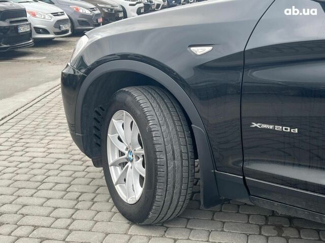 Черный БМВ Х3, объемом двигателя 2 л и пробегом 287 тыс. км за 16690 $, фото 36 на Automoto.ua