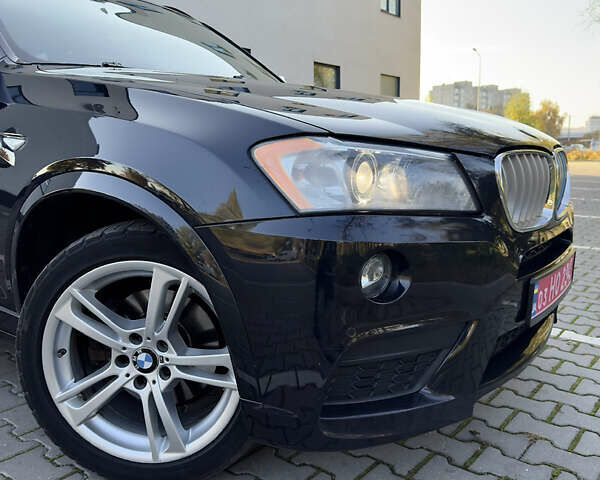 Черный БМВ Х3, объемом двигателя 2 л и пробегом 246 тыс. км за 14000 $, фото 11 на Automoto.ua