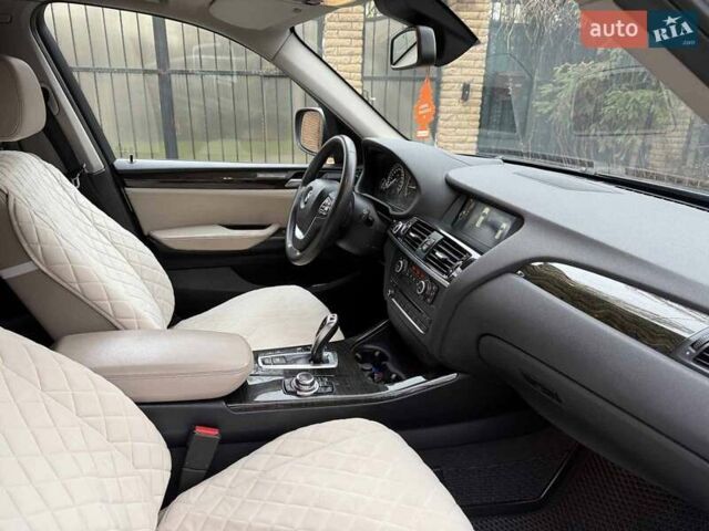 Чорний БМВ Х3, об'ємом двигуна 2 л та пробігом 270 тис. км за 18990 $, фото 26 на Automoto.ua