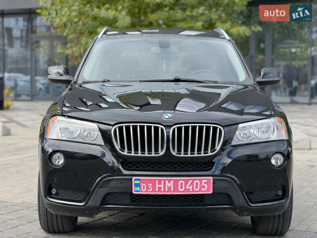 Черный БМВ Х3, объемом двигателя 2 л и пробегом 189 тыс. км за 11900 $, фото 10 на Automoto.ua