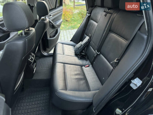 Черный БМВ Х3, объемом двигателя 2 л и пробегом 175 тыс. км за 13999 $, фото 22 на Automoto.ua