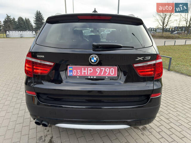 Чорний БМВ Х3, об'ємом двигуна 2 л та пробігом 142 тис. км за 13200 $, фото 7 на Automoto.ua