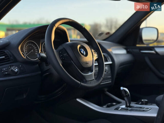 Черный БМВ Х3, объемом двигателя 2 л и пробегом 240 тыс. км за 17500 $, фото 21 на Automoto.ua