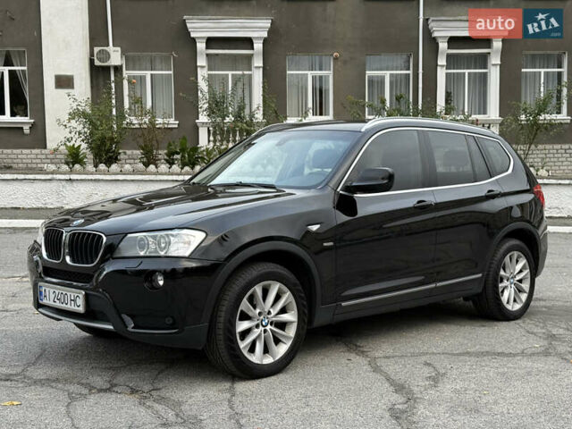 Черный БМВ Х3, объемом двигателя 2 л и пробегом 350 тыс. км за 14600 $, фото 3 на Automoto.ua
