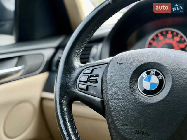 Черный БМВ Х3, объемом двигателя 2 л и пробегом 217 тыс. км за 11300 $, фото 24 на Automoto.ua