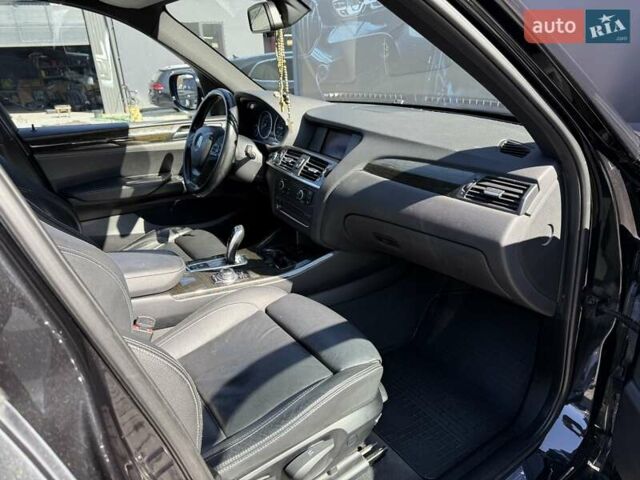 Чорний БМВ Х3, об'ємом двигуна 2 л та пробігом 216 тис. км за 14999 $, фото 42 на Automoto.ua