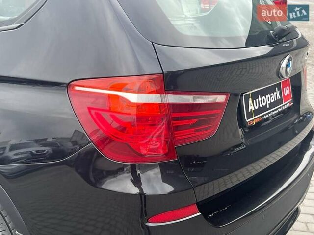 Черный БМВ Х3, объемом двигателя 2 л и пробегом 287 тыс. км за 16690 $, фото 35 на Automoto.ua