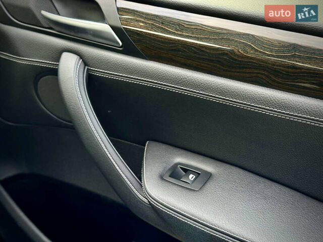 Черный БМВ Х3, объемом двигателя 2 л и пробегом 197 тыс. км за 12400 $, фото 32 на Automoto.ua