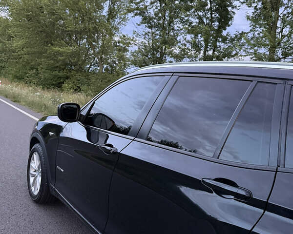 Черный БМВ Х3, объемом двигателя 2 л и пробегом 243 тыс. км за 14700 $, фото 14 на Automoto.ua