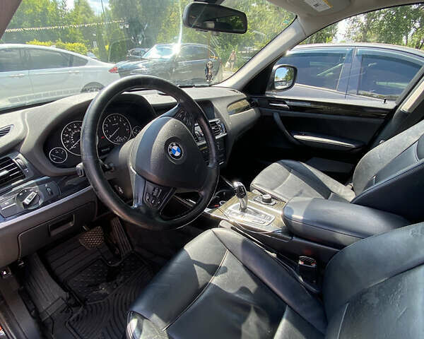 Черный БМВ Х3, объемом двигателя 2 л и пробегом 257 тыс. км за 9700 $, фото 19 на Automoto.ua