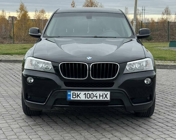 Чорний БМВ Х3, об'ємом двигуна 2 л та пробігом 236 тис. км за 14950 $, фото 1 на Automoto.ua