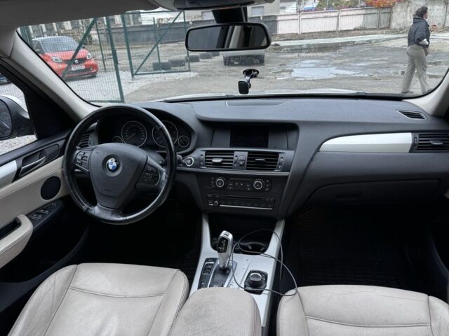 Черный БМВ Х3, объемом двигателя 2 л и пробегом 220 тыс. км за 13600 $, фото 12 на Automoto.ua