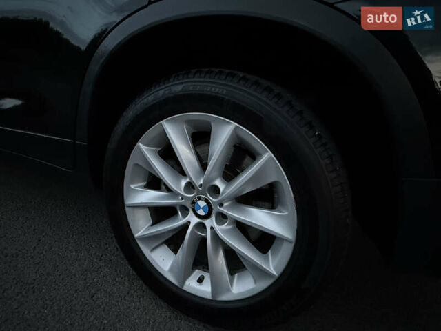 Черный БМВ Х3, объемом двигателя 2 л и пробегом 243 тыс. км за 14700 $, фото 12 на Automoto.ua