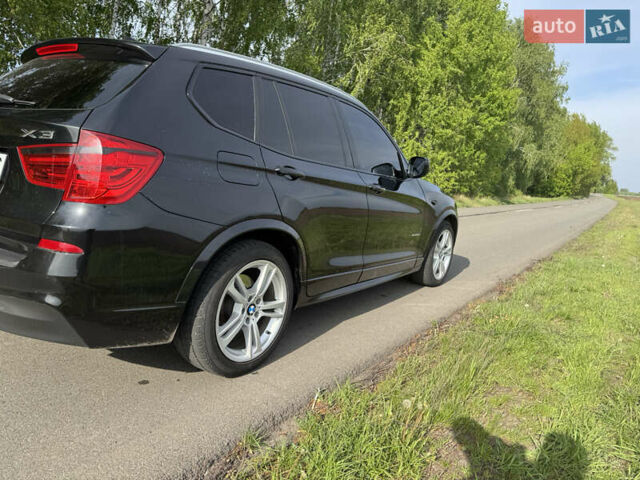 Черный БМВ Х3, объемом двигателя 2 л и пробегом 237 тыс. км за 13900 $, фото 5 на Automoto.ua