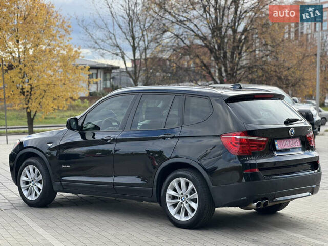 Черный БМВ Х3, объемом двигателя 2 л и пробегом 189 тыс. км за 11900 $, фото 3 на Automoto.ua