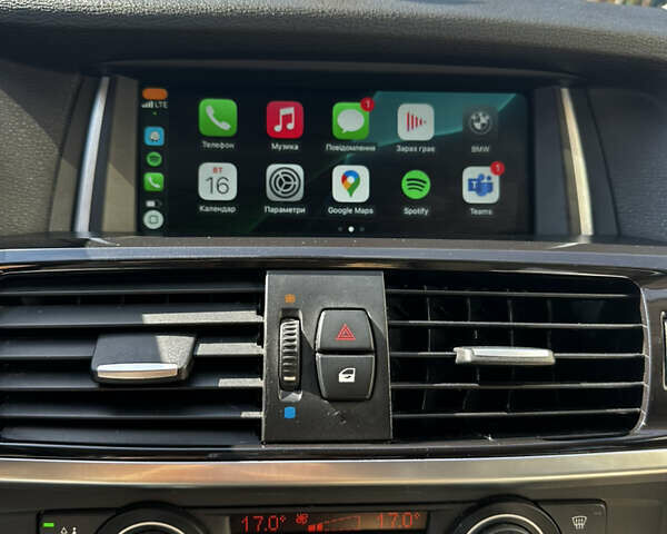 Черный БМВ Х3, объемом двигателя 3 л и пробегом 165 тыс. км за 15100 $, фото 13 на Automoto.ua