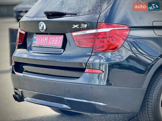 Черный БМВ Х3, объемом двигателя 2 л и пробегом 197 тыс. км за 12400 $, фото 17 на Automoto.ua