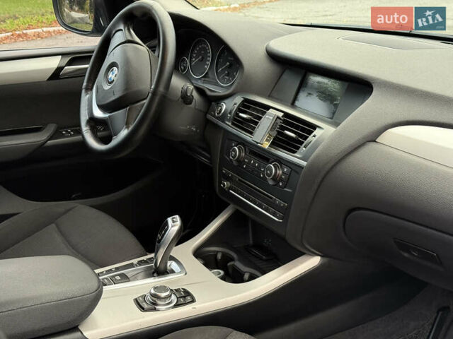 Черный БМВ Х3, объемом двигателя 2 л и пробегом 350 тыс. км за 14600 $, фото 24 на Automoto.ua