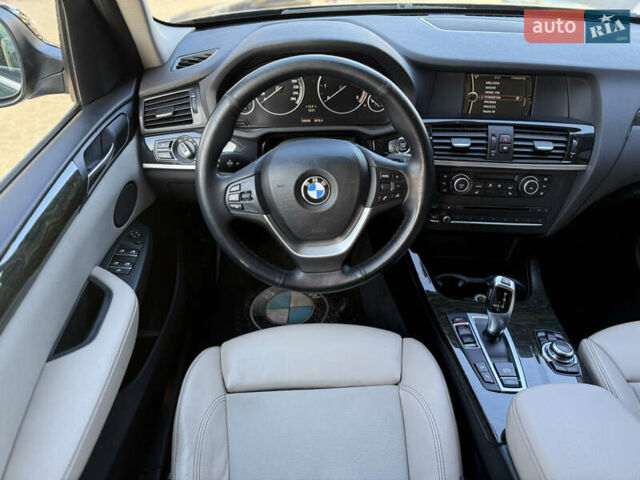 Черный БМВ Х3, объемом двигателя 2 л и пробегом 128 тыс. км за 17890 $, фото 12 на Automoto.ua