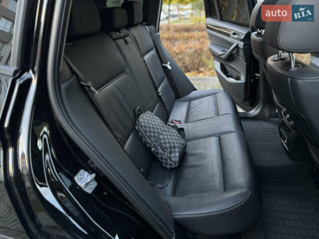 Черный БМВ Х3, объемом двигателя 2 л и пробегом 175 тыс. км за 13999 $, фото 24 на Automoto.ua