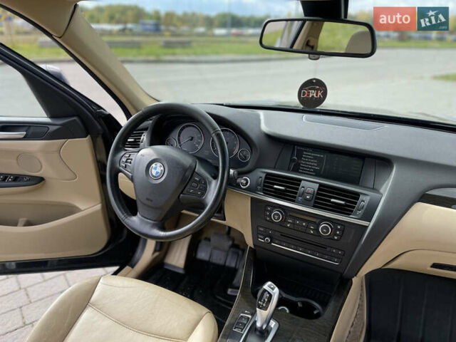 Черный БМВ Х3, объемом двигателя 2 л и пробегом 240 тыс. км за 13900 $, фото 11 на Automoto.ua