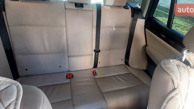 Черный БМВ Х3, объемом двигателя 2 л и пробегом 270 тыс. км за 18500 $, фото 7 на Automoto.ua