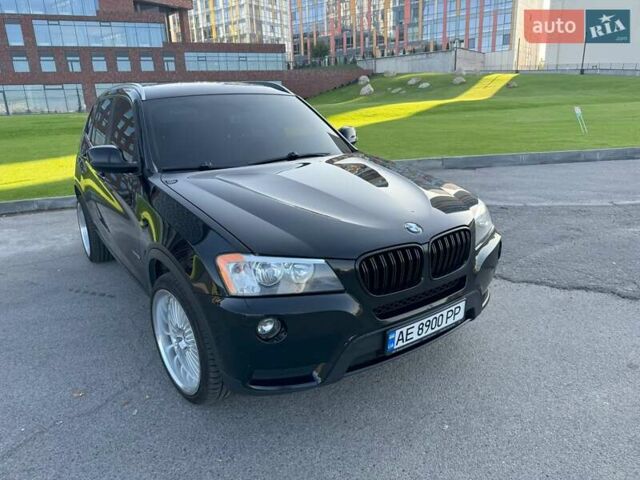 Черный БМВ Х3, объемом двигателя 2 л и пробегом 192 тыс. км за 12800 $, фото 6 на Automoto.ua