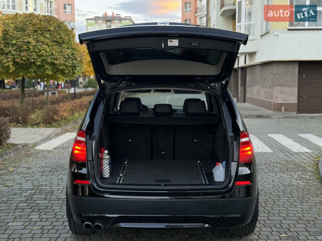 Чорний БМВ Х3, об'ємом двигуна 2 л та пробігом 170 тис. км за 13500 $, фото 36 на Automoto.ua