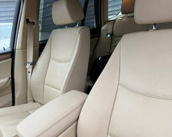 Черный БМВ Х3, объемом двигателя 2 л и пробегом 199 тыс. км за 12300 $, фото 24 на Automoto.ua