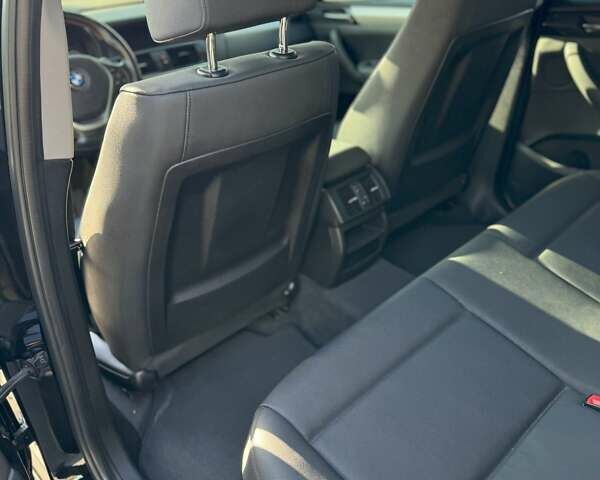 Черный БМВ Х3, объемом двигателя 2 л и пробегом 192 тыс. км за 12800 $, фото 10 на Automoto.ua