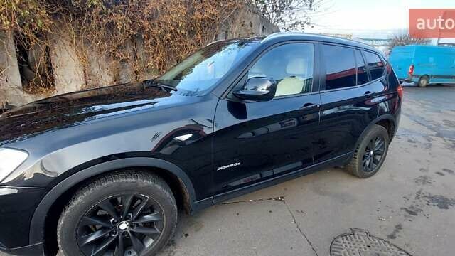 Черный БМВ Х3, объемом двигателя 2 л и пробегом 270 тыс. км за 18500 $, фото 13 на Automoto.ua