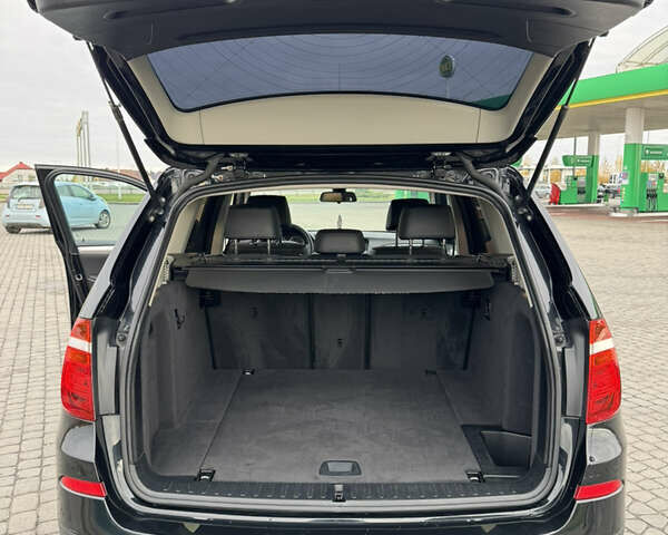 Чорний БМВ Х3, об'ємом двигуна 2 л та пробігом 236 тис. км за 16200 $, фото 32 на Automoto.ua